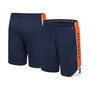 Men's Navy Illinois Fighting Illini Haller Shorts