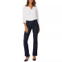 Barbara Bootcut High-Rise Tummy-Control Denim Jeans