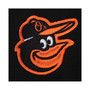 Men's Black Baltimore Orioles Big and Tall Mesh Shorts