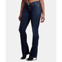 Becca Stretchy Mid Rise Bootcut Jeans