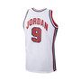Men's Michael Jordan White USA Basketball Authentic 1992 Jersey