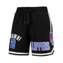 Men's Kawhi Leonard Black LA Clippers Player Shorts