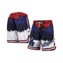 Men's Los Angeles Dodgers Red White and Blue Shorts