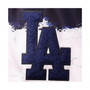 Men's Los Angeles Dodgers Red White and Blue Shorts