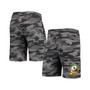 Men's Charcoal, Gray Oregon Ducks Camo Backup Terry Jam Lounge Shorts