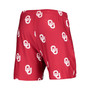 Men's Crimson Oklahoma Sooners Flagship Allover Print Jam Shorts