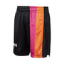 Men's Black Miami Heat 2005/06 Hardwood Classics Authentic Shorts