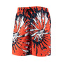 Men's Orange Chicago Bears Retro Static Mesh Lounge Shorts