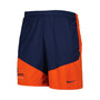 Men's Navy, Orange Illinois Fighting Illini Performance Player Shorts