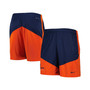 Men's Navy, Orange Illinois Fighting Illini Performance Player Shorts