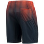 Men's Navy and Orange Chicago Bears Pixel Gradient Training Shorts