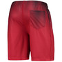 Men's Red and Black Atlanta Falcons Pixel Gradient Training Shorts