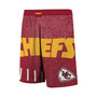 Men's Red Kansas City Chiefs Jumbotron Shorts