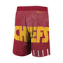Men's Red Kansas City Chiefs Jumbotron Shorts
