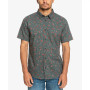 Quicksilver Men's Mellow Fuzz Short Sleeves Shirt