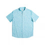 Quicksilver Men's Mellow Fuzz Short Sleeves Shirt