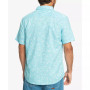 Quicksilver Men's Mellow Fuzz Short Sleeves Shirt