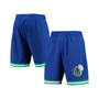 Men's Blue Dallas Mavericks 1998 Hardwood Classics 75th Anniversary Swingman Shorts