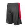 Men's Charcoal Rutgers Scarlet Knights Turnover Shorts