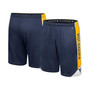 Men's Navy West Virginia Mountaineers Haller Shorts