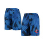 Men's Navy Minnesota Twins Tie-Dye Training Shorts
