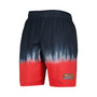 Men's Navy and Red Philadelphia 76ers Hardwood Classic Authentic Shorts