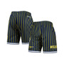 Men's Navy Michigan Wolverines City Collection Mesh Shorts
