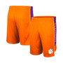 Men's Orange Clemson Tigers Pool Time Shorts