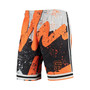 Men's Black San Francisco Giants Hyper Hoops Shorts