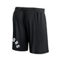 Men's Branded Black Toronto Raptors Free Throw Mesh Shorts