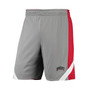 Men's Scarlet and Gray Ohio State Buckeyes Am I Wrong Reversible Shorts