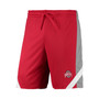 Men's Scarlet and Gray Ohio State Buckeyes Am I Wrong Reversible Shorts