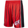 Men's Red Houston Rockets Hardwood Classic Reload Swingman Shorts
