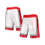 Men's 1989-90 Men's Basketball White UNLV Rebels Authentic Throwback College Shorts