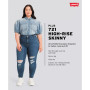 Trendy Plus Size 721 High-Rise Skinny Jeans
