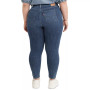 Trendy Plus Size 721 High-Rise Skinny Jeans