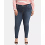 Trendy Plus Size 721 High-Rise Skinny Jeans