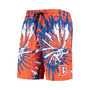 Men's Orange Denver Broncos Retro Static Mesh Lounge Shorts
