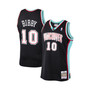 Men's Mike Bibby Black Vancouver Grizzlies 2000-01 Hardwood Classics Swingman Jersey