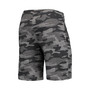 Men's Charcoal, Gray Texas Longhorns Camo Backup Terry Jam Lounge Shorts