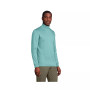 Men's Super Soft Supima Mock Turtleneck T-Shirt