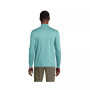 Men's Super Soft Supima Mock Turtleneck T-Shirt