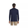 Men's Super Soft Supima Mock Turtleneck T-Shirt