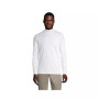 Men's Super Soft Supima Mock Turtleneck T-Shirt