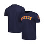 Men's Navy Houston Astros Team Logo T-shirt