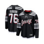 Men's P.K. Subban Black New Jersey Devils Alternate Premier Breakaway Player Jersey