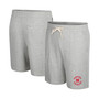 Men's Heather Gray Nebraska Huskers Love To Hear This Terry Shorts