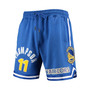 Men's Klay Thompson Royal Golden State Warriors Team Player Shorts