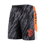 Men's Black San Francisco Giants Static Shorts