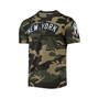 Men's Camo New York Yankees Team T-shirt